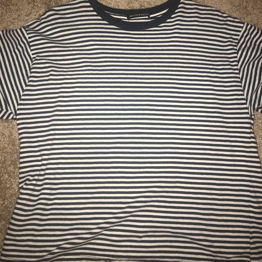 A comfy brandy Melville shirt only worn once.